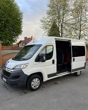 Citroen Jumper cena 66420 przebieg: 275000, rok produkcji 2017 z Rzeszów małe 137